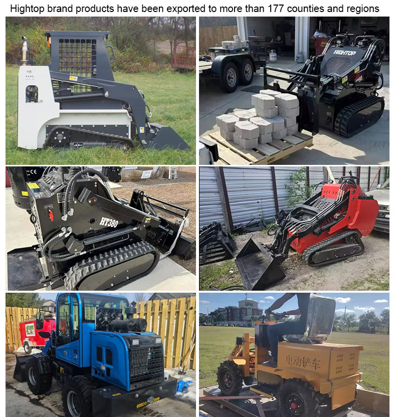 HTSL390 Skid Steer Loader HTSL390 Skid Steer Loader