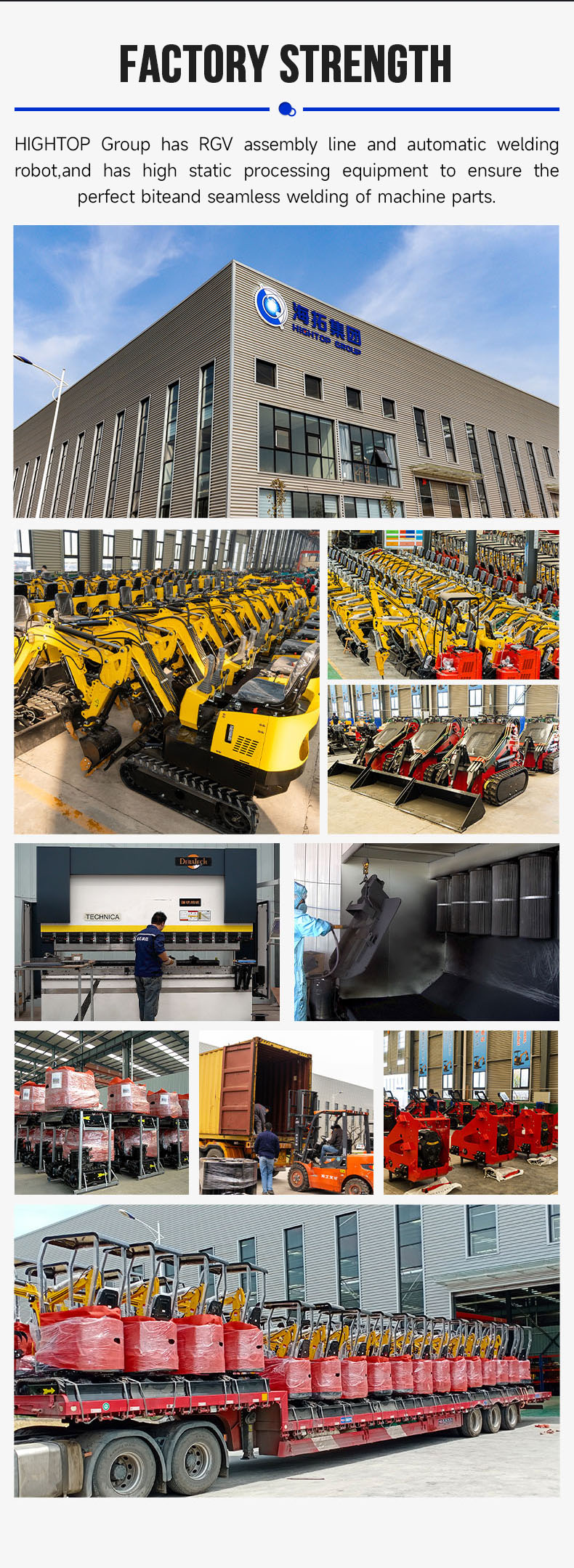 HTHY25 Skid Steer Loader