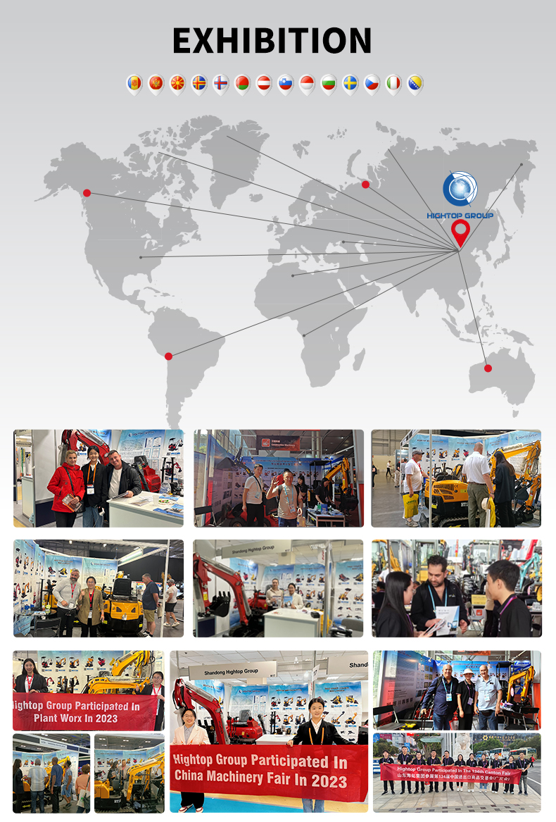 HT-L25 skid steer loader