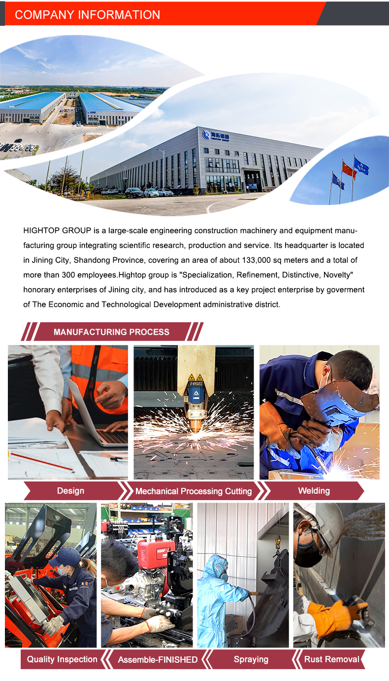 HT-L25 skid steer loader