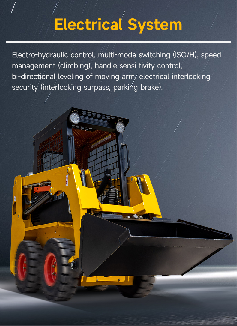 HTHY25 Skid Steer Loader