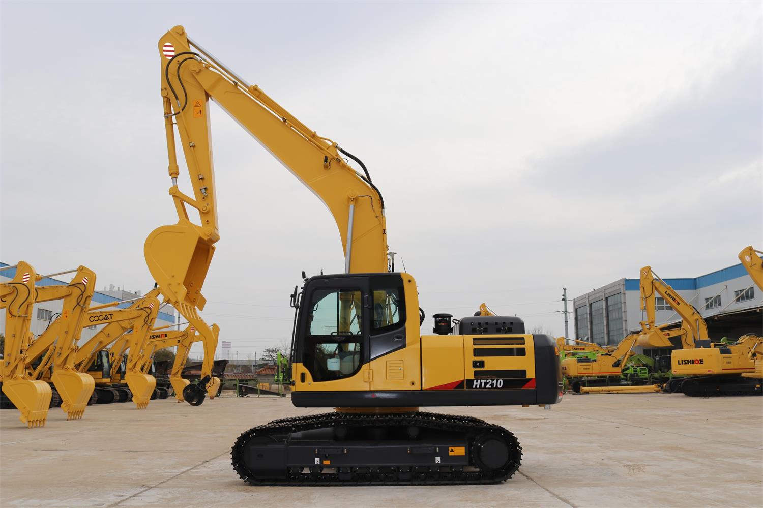 HT210 Excavator