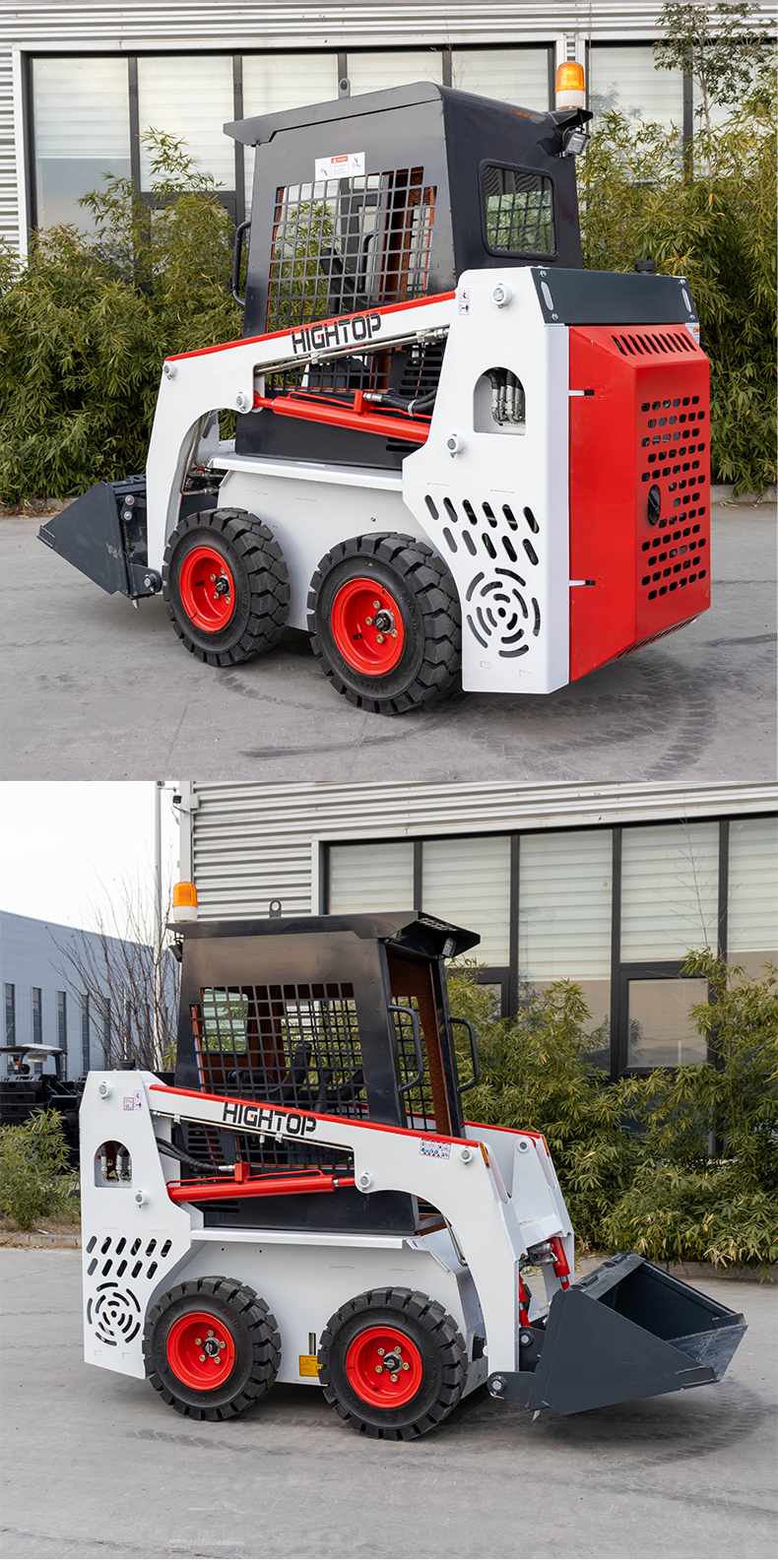 HT-L25 skid steer loader