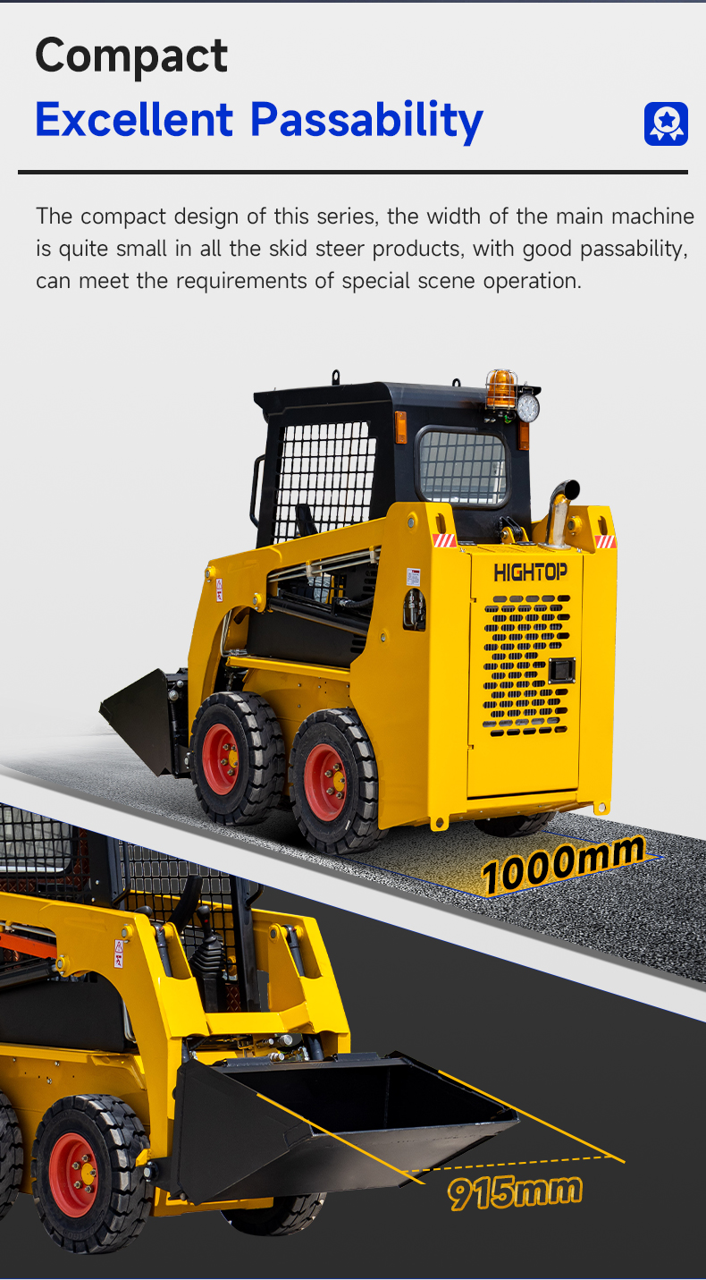 HTHY25 Skid Steer Loader