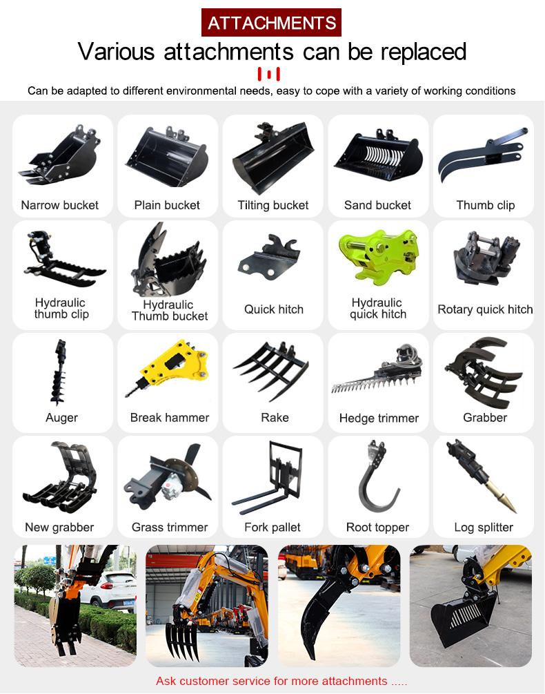 HT-15KS mini excavator