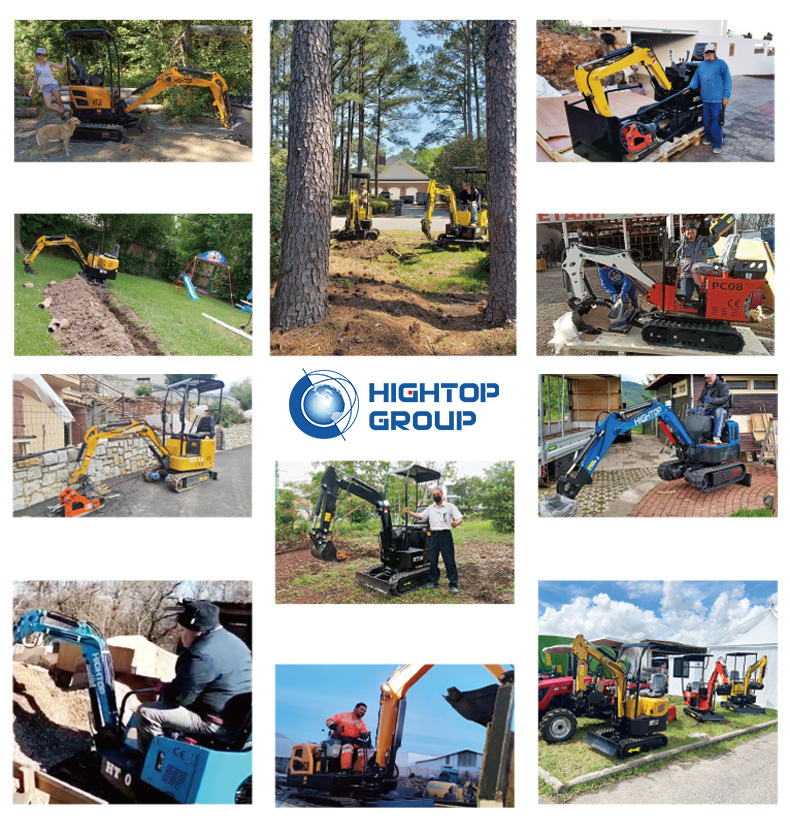 HT-15KS mini excavator