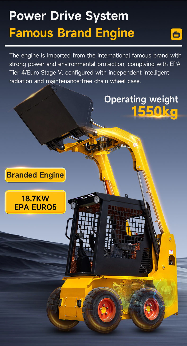 HTHY25 Skid Steer Loader