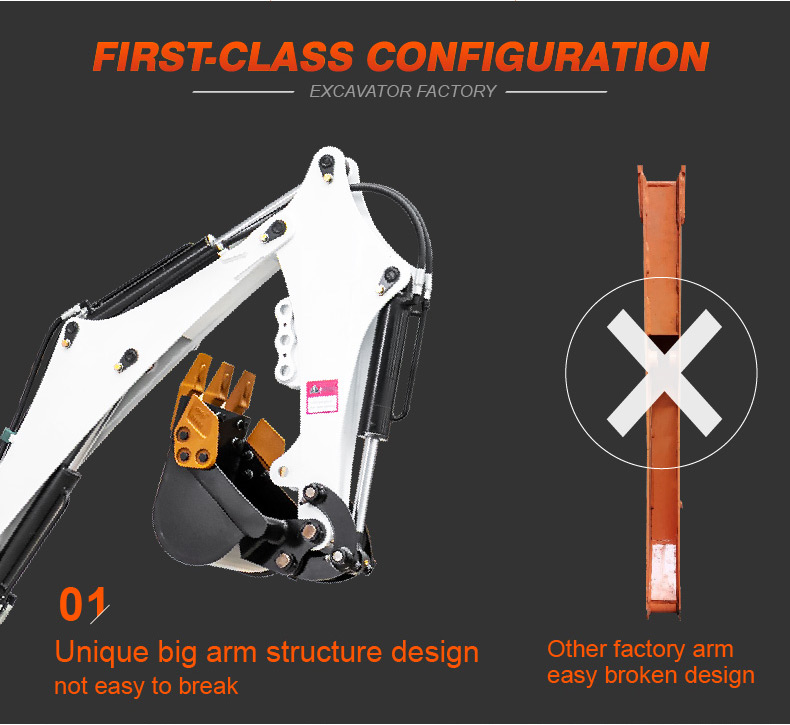 HT08 Excavator