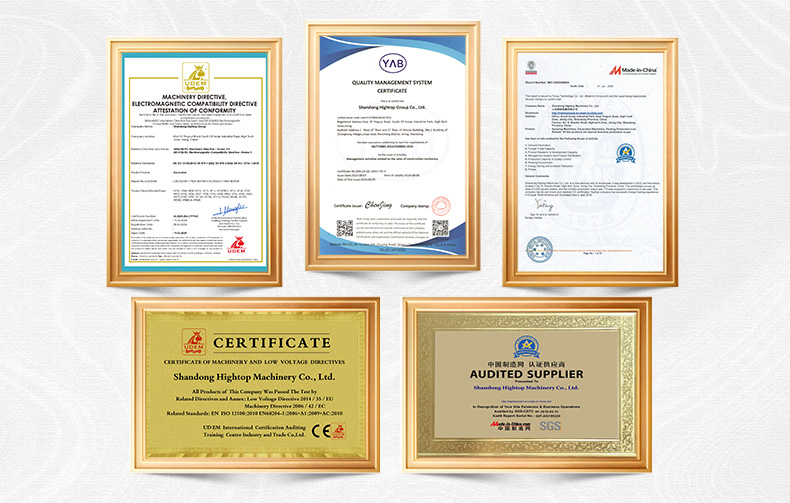 HT-15KS mini excavator