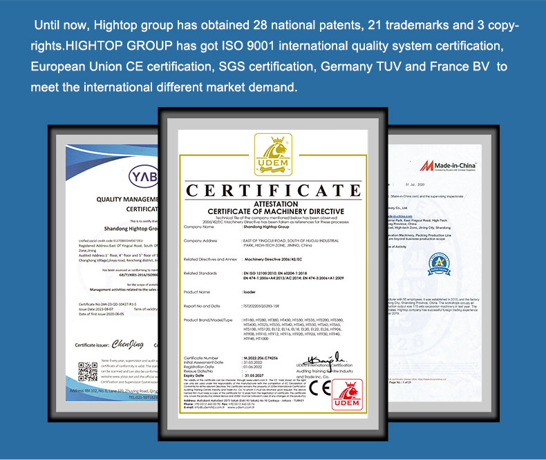 HT-L25 skid steer loader