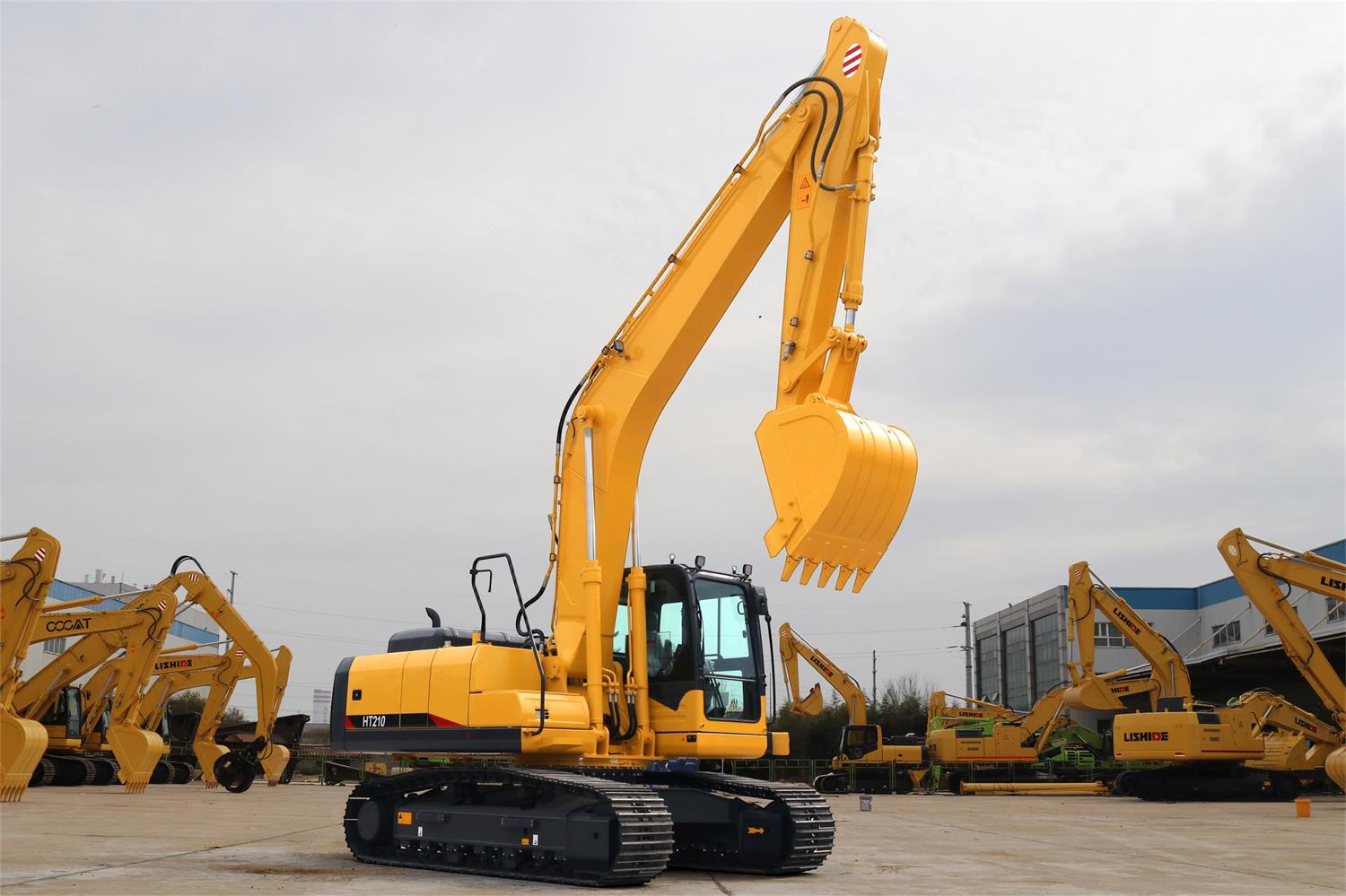 HT210 Excavator