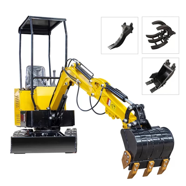 HT12 1.2T Mini Excavator