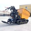 Excavation Flexible Manual Drive Mini Dumper