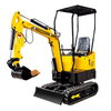 HT10B 1T Mini Excavator