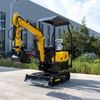 Crawler Durable Reliable Mini Excavator