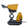 Gardening Efficient Manual Drive Mini Dumper