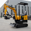 Hydraulic Efficient Diesel Mini Excavator