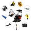 HT08 0.8T Mini Excavator