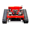 HT550 Remote Control Crawler Lawn Mower