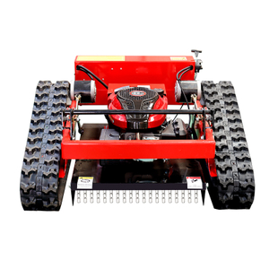 HT550 Remote Control Crawler Lawn Mower