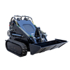 Demolition Sites Powerful Diesel Skid Steer Loader