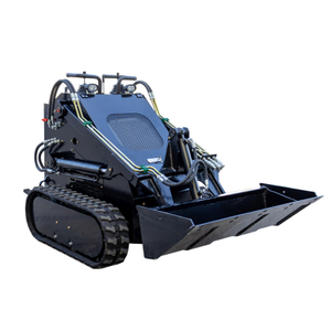 Demolition Sites Powerful Diesel Skid Steer Loader