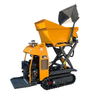 Industrial Maneuverable Gasoline Engine Drive Mini Dumper