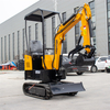 Hydraulic Efficient Diesel Mini Excavator