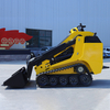 Warehousing Reliable Diesel Engine Drive Mini Dumper