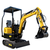 Crawler Durable Reliable Mini Excavator