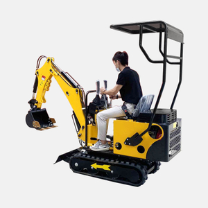 Small Low-maintenance Gasoline Mini Excavator