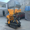 Industrial Maneuverable Gasoline Engine Drive Mini Dumper