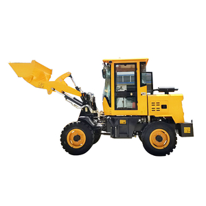 Ports And Terminals Reliable Hydraulic Drive Wheel Loader