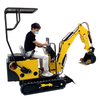 Small Low-maintenance Gasoline Mini Excavator