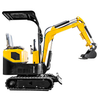 Micro Lightweight Demolition Mini Excavator