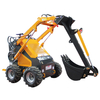 Recycling Centers Safe Tracked Skid Steer Loader