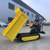 Material Handling Durable Manual Drive Mini Dumper