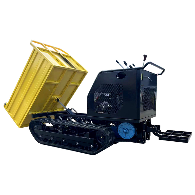 Warehousing Powerful Electric Drive Mini Dumper