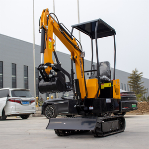 Hydraulic Efficient Diesel Mini Excavator