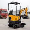 Hydraulic Efficient Diesel Mini Excavator