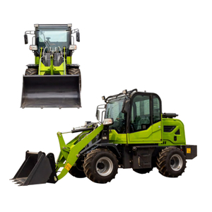 Quarries Powerful Four-wheel Drive Wheel Loader