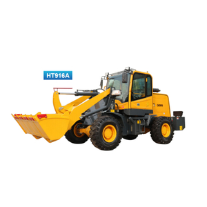 Forestry Agile All-wheel Drive Wheel Loader