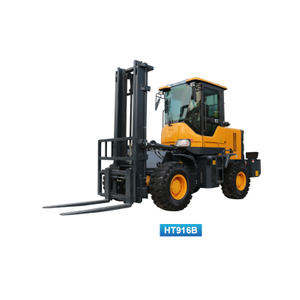 Recycling Centers Comfortable Four-wheel Drive Wheel Loader