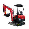 Hydraulic Lightweight Gasoline Mini Excavator