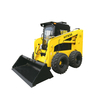 Construction Sites Efficient Wheeled Skid Steer Loader