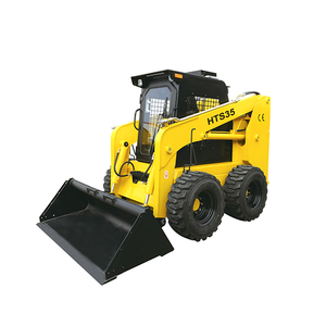 Construction Sites Efficient Wheeled Skid Steer Loader