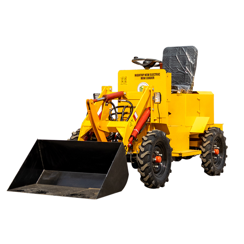 HTEL12 electric Mini wheel Loader