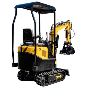 Crawler Durable Reliable Mini Excavator