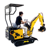 Small Low-maintenance Gasoline Mini Excavator