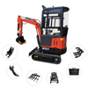 Small Versatile Durable Mini Excavator